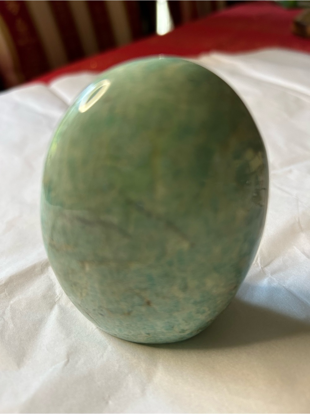Amazonite Free Form Crystal
